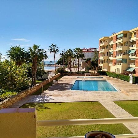 Primera Linea De Mar Con Piscina En Ebrehogar Sant Carlos de la Ràpita Exterior foto