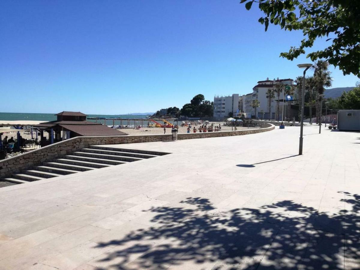 Primera Linea De Mar Con Piscina En Ebrehogar Sant Carlos de la Ràpita Exterior foto