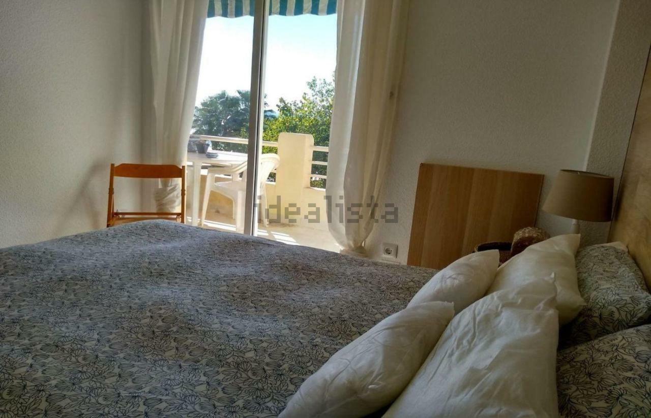 Primera Linea De Mar Con Piscina En Ebrehogar Sant Carlos de la Ràpita Exterior foto
