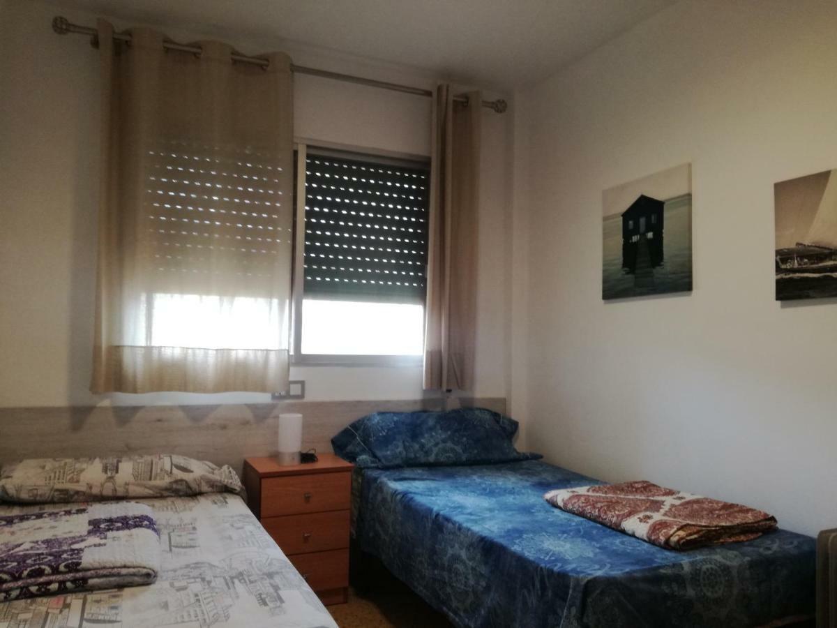 Primera Linea De Mar Con Piscina En Ebrehogar Sant Carlos de la Ràpita Exterior foto